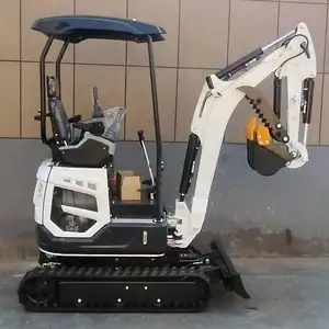 Miễn phí vận chuyển! Bánh Xích Mini Máy xúc Kubota động cơ 1000kg nhỏ Digger Mini Máy xúc giá