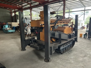 트럭 장착 시추공 드릴 머신 유압 로타리 오일 드릴링 장비 물 우물 드릴링 장비 - Product Image 3