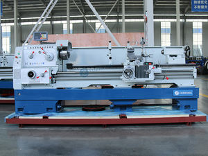 Tornio Universale Orizzontale CA6250Bx1000 per Lavorazione Metalli - Product Image 4