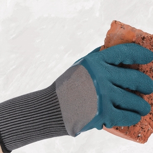 Gants de sécurité épais et enduits de caoutchouc les plus vendus pour le caoutchouc des pneus, résistants à l'usure pour les travaux de manutention, conception antidérapante - Product Image 2