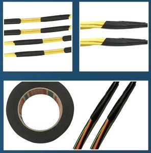Machine semi-automatique électrique pour l'enroulement de fils et de tubes, pour le regroupement de câbles de bandes LED et l'enroulement de rubans textiles - Product Image 6