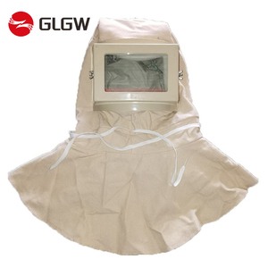 <span class=keywords><strong>Casque</strong></span> de <span class=keywords><strong>sablage</strong></span> entièrement fermé en toile antistatique et anti-poussière pour l'élimination de la rouille et la protection des outils pour équipement de <span class=keywords><strong>sablage</strong></span> - Product Image 1