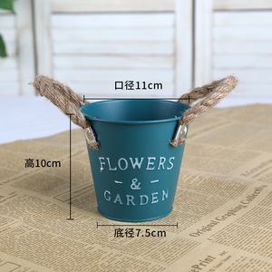 Iron Indoor Steel Planter Corner <b>Succulent</b> Flower Growing <b>Pot</b> Wedding Display Stand Plant Metal Rack - Product Image 2