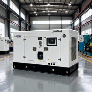 Générateur de 100 kW pour alimentation prioritaire, moteur robuste, pour usine de fabrication et usage industriel DGS-RC30S Silencieux - Product Image 1