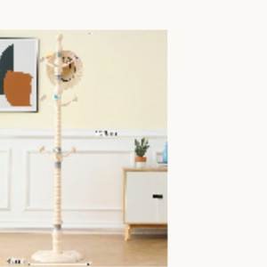 Porte-manteau en bois moderne 36903-M11-A/B/G/H/W - Product Image 6