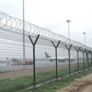 Offre Spéciale Y post Airport Clôture Anti-Montée Chaud Plongé Galvanisé Clôture de <span class=keywords><strong>Grillage</strong></span> de Barbelé De Rasoir De Haute Sécurité Clôture - Product Image 3