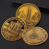 Souvenir commémoratif personnalisé en alliage de zinc avec logo, impression typographique, pour anniversaire d'entreprise, remise de diplôme d'étudiant, ou sites touristiques urbains