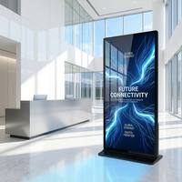 Kiosco Publicitario Digital de Pantalla Completa con Interacción IA, Pantalla Táctil LCD 4K, Proveedor de Fábrica OEM ODM