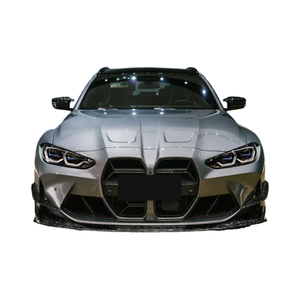 กันชนหน้าสปอยเลอร์กระโปรงข้างสำหรับรถ BMW G81 M3 Touring Edition ตัวถังคาร์บอนไฟเบอร์ - Product Image 1