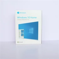 Windows 10 Home en Inglés, Edición FPP en Caja, USB, Activación en Línea, Sistema Operativo de Alta Calidad, Disponible 24/7