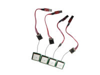 Module RFID UHF passif longue portée EPC GEN2 avec interface TTL, en matériau ABS intégré