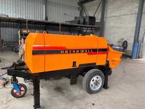 電気コンクリートポンプトラック40HP 360回転ブーム手動角度ロック効率的手動角度コンクリートポンプトラック - Product Image 3