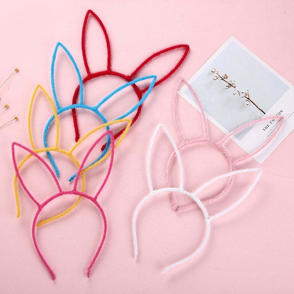 Bunny Ears and Tail Sets Fun Cosplay Accessories