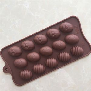Holiday Theme Odorless Easy-Clean <b>Baking</b> Mold for Oven Microwave& Dishwasher DIY Chocolate Candy Making for Easter Party Favors - Product Image 3