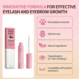 Suero 100% Natural a Base de Hierbas para el Crecimiento de Pestañas y <span class=keywords><strong>Cejas</strong></span>, Nutritivo e Hidratante, 3ml, Líquido, Marca Privada - Product Image 5