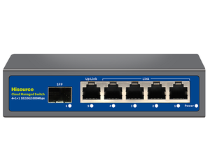 Nhà Máy Giá 5 cổng 10/100/1000Mbps đầy đủ Gigabit <span class=keywords><strong>Ethernet</strong></span> chuyển đổi 12V với Lite Quản Lý Web/app - Product Image 2