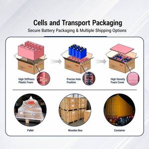 <span class=keywords><strong>Batterie</strong></span> LiFePO4 Eve105ah 3.2V – Cellule de <span class=keywords><strong>batterie</strong></span> prismatique au lithium-ion à décharge profonde pour entrepôt, véhicule électrique et énergie solaire - Product Image 6