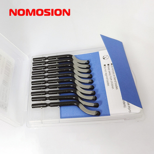 Outil de coupe de bord DIY NB1100, poignée d'ébavurage pour tube en cuivre, outil de réamurage, pièces d'outil, couteau de coupe, grattoir <span class=keywords><strong>à</strong></span> bavures BS1010 - Product Image 2