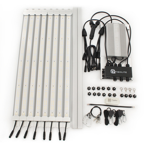 Envío Gratis a Brasil: Barra de Luz LED para Cultivo Figolite de 3 Canales con <span class=keywords><strong>Efecto</strong></span> Emerson de 600w, Espectro Completo LM301H EVO, Controlador Inteligente por Aplicación - Product Image 6