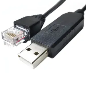 CP2102 CP210x USB RS232适配器电缆，用于PAX SP50读卡器POS Flash Kabel PC链接固件升级电缆