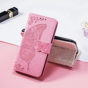 Papillon Design Livre <span class=keywords><strong>Flip</strong></span> Case Pouch Bag pour Ulefone Note 16/Note 19/Note 20/Note 21 - Product Image 1