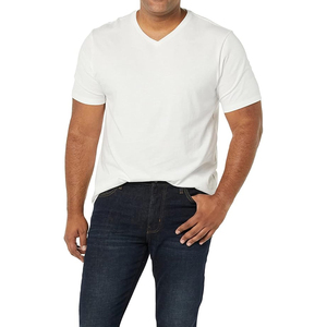 เสื้อยืดลำลองผู้ชายไซส์ใหญ่คุณภาพดีที่สุด พร้อมดีไซน์ที่ปรับแต่งได้และคุณสมบัติระบายอากาศดี มีจำหน่ายในราคาขายส่ง - Product Image 3