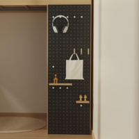 Lit superposé en bois avec rangement, armoire, bureau d'étude, lit superposé multifonctionnel moderne pour enfants, utilisé dans la chambre à coucher, l'appartement