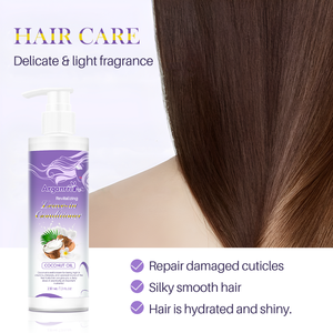 Arganrro Nouvelle Arrivée <span class=keywords><strong>Hydratant</strong></span> Lissant Voloumizing <span class=keywords><strong>Lait</strong></span> De Noix De Coco Laisser Dans L'après-shampooing - Product Image 5