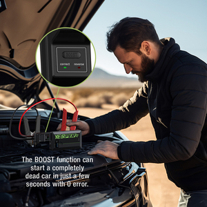 Yesper Armor <strong>Mini</strong> 2 Portable Car Starter Lithium <strong>Battery</strong> 1200A peak Current Car <strong>Battery</strong> <strong>Booster</strong> Jump Starter for Motorcycle - Product Image 4