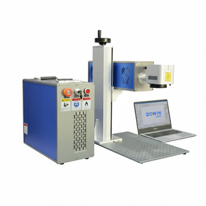 Máquina de marcado láser de CO2 de velocidad rápida 30W 50W 100W 200W para marcador de logotipo no metálico de cuero de madera - Product Image 1