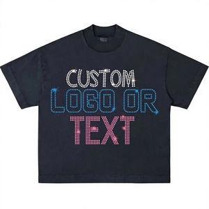 Camiseta de Hombre de Alta Calidad, 100% Algodón, Gruesa, con Bordado e Impresión Personalizada, Corte Regular, Ecológica, Transpirable y de Secado Rápido - Product Image 1