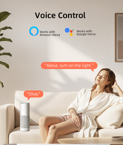 Chiếu sáng không dây hệ thống điều khiển tuya âm thanh thông minh kích hoạt 20W 30W Dimmable dẫn lái xe - Product Image 2