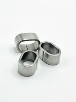 Butée de compression sur mesure en laiton zingué pour machines industrielles