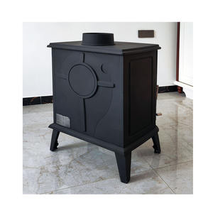 <span class=keywords><strong>Cheminée</strong></span> fermée Poêle à bois à combustion longue <span class=keywords><strong>Cheminée</strong></span> Chauffage au bois Poêle à bois - Product Image 2