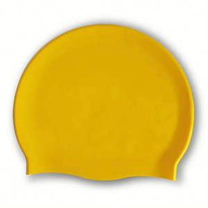 หมวกว่ายน้ำคุณภาพสูงสำหรับทุกเพศหมวกว่ายน้ำพิมพ์ลาย - Product Image 1