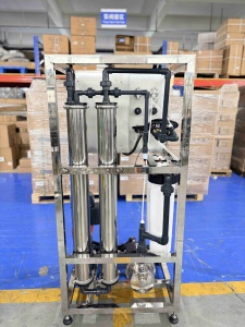 Machine de filtration <span class=keywords><strong>d</strong></span>'<span class=keywords><strong>eau</strong></span> RO 500LPH montée sur châssis, certifiée CE, pour l'hôtellerie, les hôpitaux, les écoles, l'alimentation en <span class=keywords><strong>eau</strong></span> centralisée, <span class=keywords><strong>installation</strong></span> facile - Product Image 2