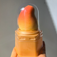 Crème glacée au mangue 3D de qualité supérieure, dessert glacé en forme de fruit, sucette glacée mignonne, saveur exotique réaliste, vente en gros OEM chinoise, boîte crémeuse