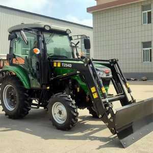 中国制造 120马力多功能四轮驱动轮式拖拉机农用拖车环保型四轮驱动拖拉机和除草机带变速箱 - Product Image 6