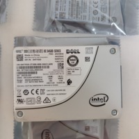 Unidad de Estado Sólido Empresarial Intel DC S4500 240G 480G 960G SATA SSDSC2KB960G701 de Alta Velocidad