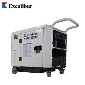 Exalibur נייד יעילות דלק גבוהה יעילות דלק גבוהה ליסטר גנרטור ac דיזל - Product Image 2