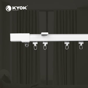 Ensemble de rails à cordon métallique multi-scènes KYOK, longueur personnalisable, haute qualité pour bureaux, salles de bain, cuisines, salons - Product Image 5