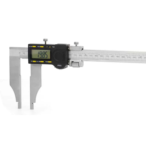 Calibrador Digital ASIMETO 315-12-8, Rango de Medición 0-300 mm/12'', IP65, Longitud de Mandíbula 150 mm, ABS, Resistente - Product Image 2