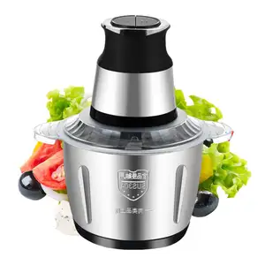 Meat grinder steel hand best oem electric blade metal stainless power mini, with mincer/