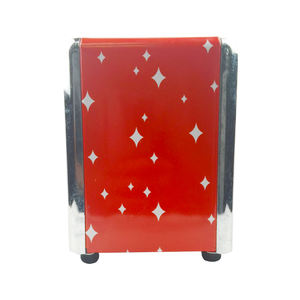 复古金属餐厅风格 napkin 机持有人-石灰绿色 - Product Image 6