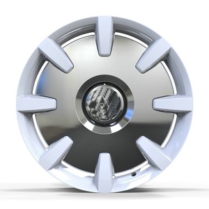 Rueda Forjada Retro de Aluminio de 18 Pulgadas para <span class=keywords><strong>Caravelle</strong></span> Beetle <span class=keywords><strong>Multivan</strong></span>, Rin Grande para RC912 - Product Image 3