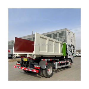 Mini <span class=keywords><strong>camion</strong></span> diesel Offre Spéciale d'<span class=keywords><strong>occasion</strong></span>-Camions à <span class=keywords><strong>benne</strong></span> basculante bras de crochet hydraulique transfert d'ordures de <span class=keywords><strong>camion</strong></span> - Product Image 4