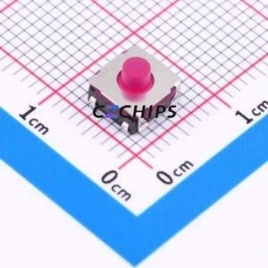 SKTTABE010 Tactile Switch SMD-4P,6.2x6.2mm Switch ( Operating Force: 4N )( Switch Length: 6.2mm )( Switch Width: 6.2mm ) - Product Image 1