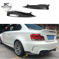 Diffuseur de pare-chocs arrière tendance pour BMW Série 1 1M E82 M Coupé 2011-2013 et modèles suivants