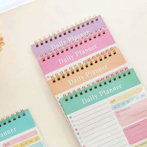 Cuaderno Espiral A5 Personalizado, Planificador de Tiempo para Estudiantes, Cubierta de Papel, Libro de Gestión de Horarios, Material Esencial para la Vuelta al Cole - Product Image 2