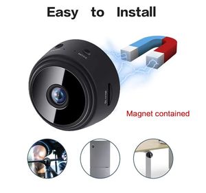 A9 1080P Mini Wireless-Batterie CCTV-Kamera Home Security System Nachtsicht-Bewegungs alarm PTZ Magnetic für den Innenbereich OEM - Product Image 6